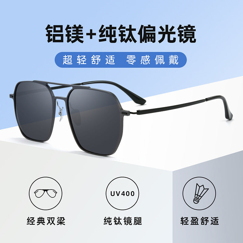 Best Fen 98001 Polarized Aviator Sunglasses with UV Protection