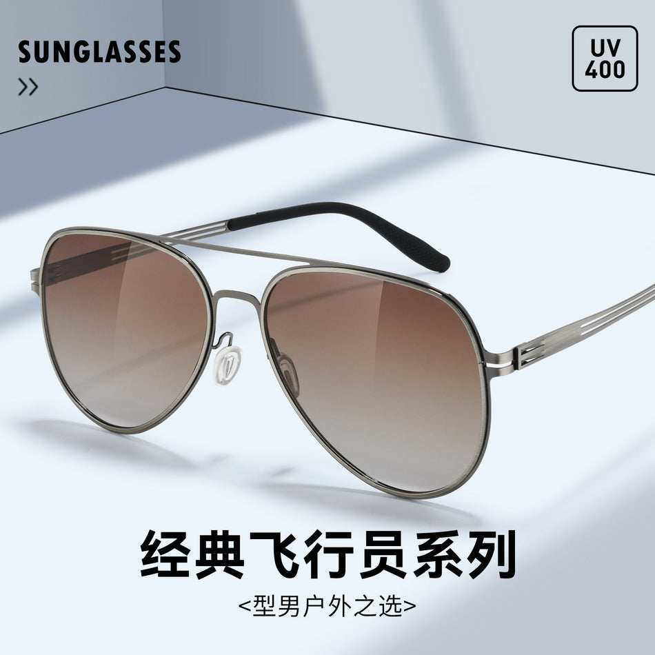 Bestfen BD9669MJ Polarized Aviator Sunglasses with UV Protection