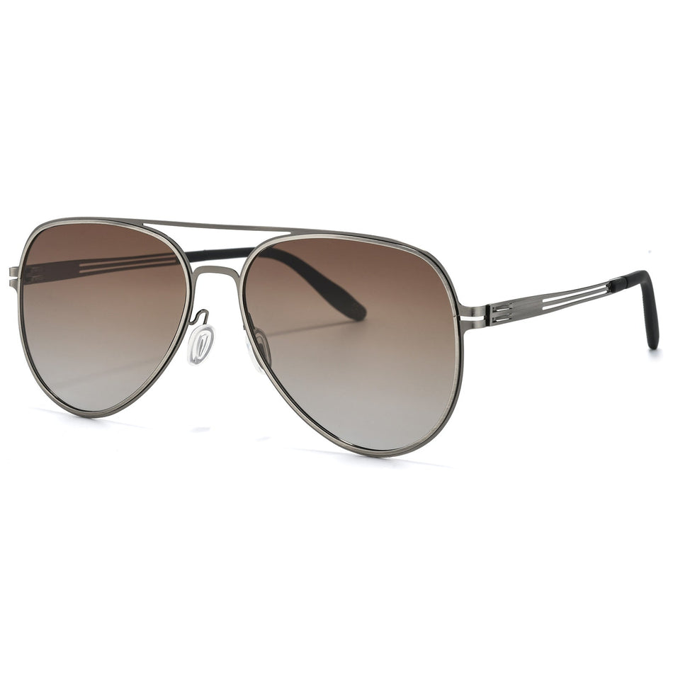 Bestfen BD9669MJ Polarized Aviator Sunglasses with UV Protection
