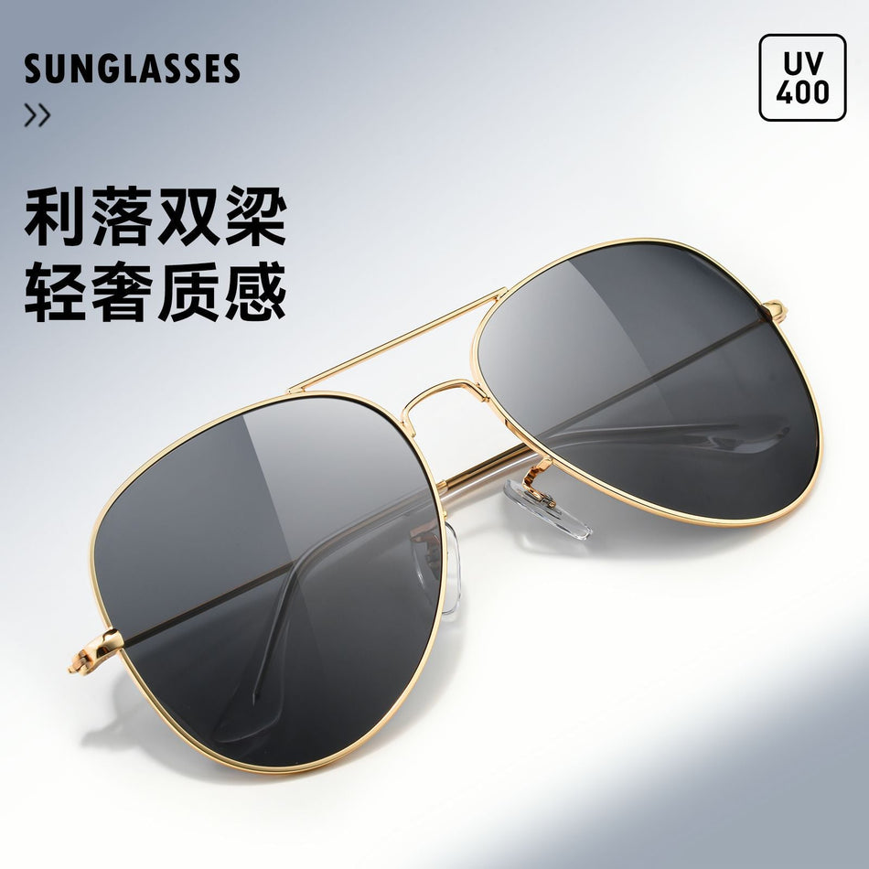Bestune 01-3026 Polarized Double-Bridge Sunglasses for Men
