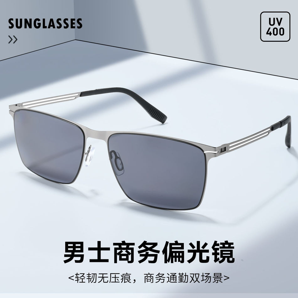 Large Size Polarized Driving Sunglasses with UV400 Protection