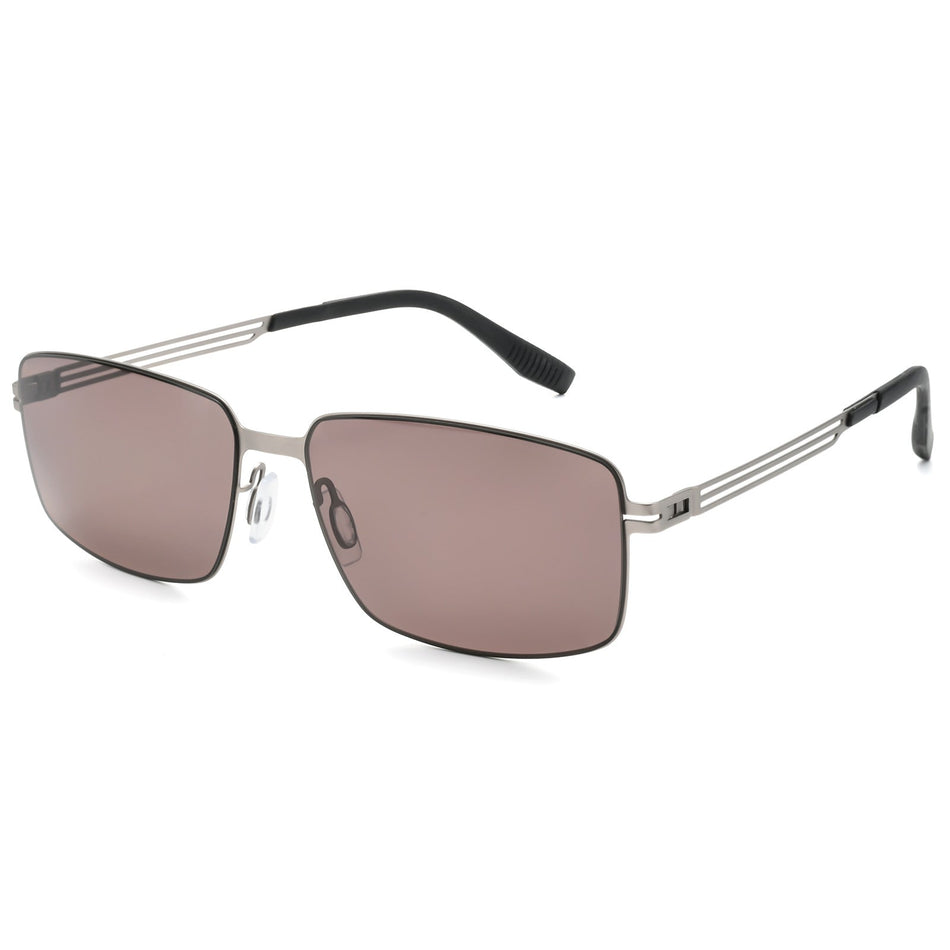 Ultra-Light Square Polarized Sunglasses with UV400 Protection
