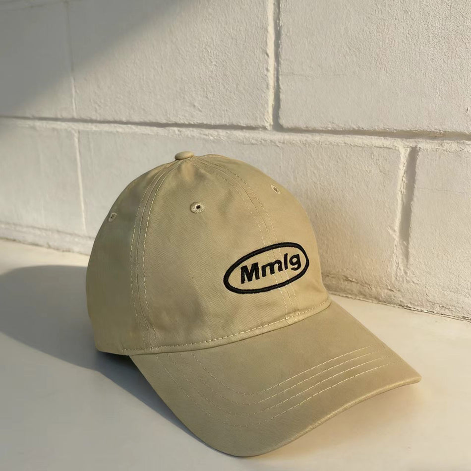 Women's Cotton Letter Embroidered Adjustable Baseball Cap