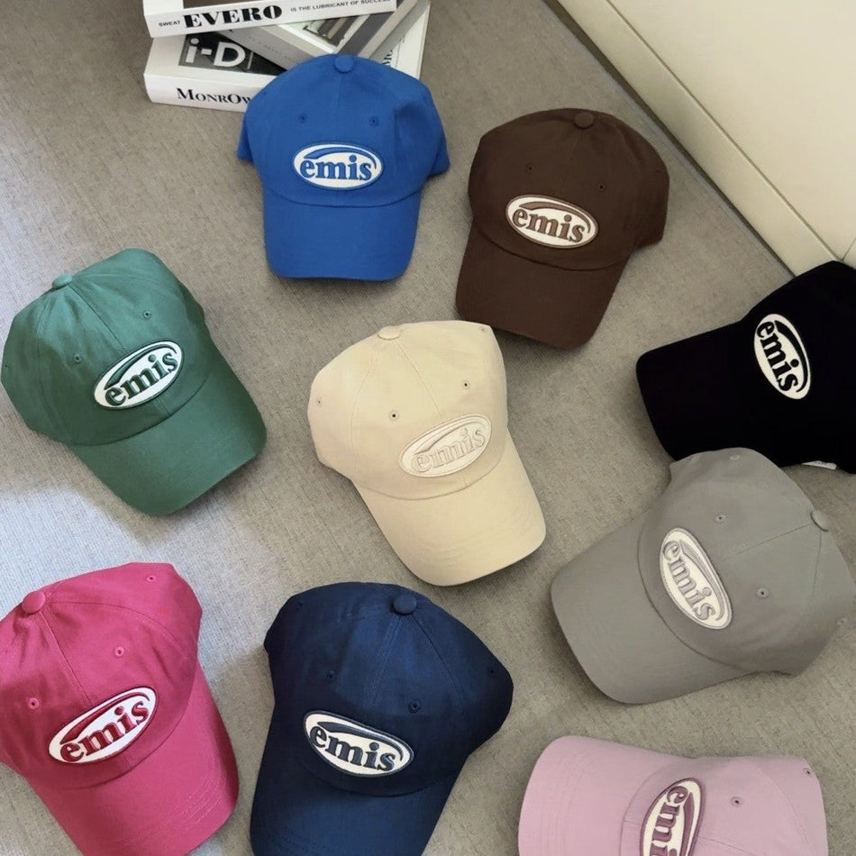 Women's Cotton Embroidered Wide Brim Sun Baseball Cap