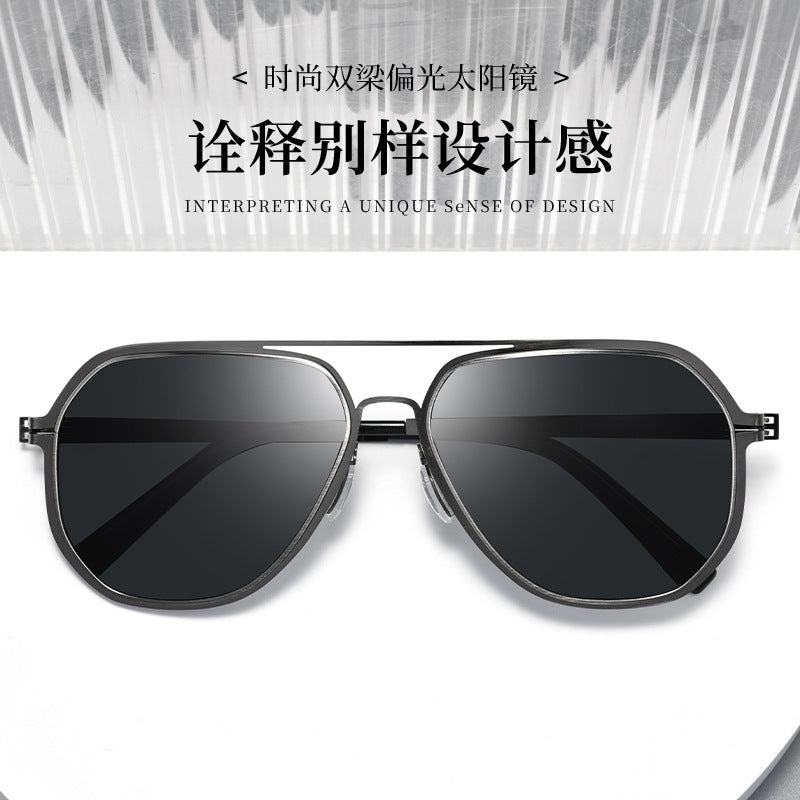 BD9668 Polarized Aviator Sunglasses with UV Protection for