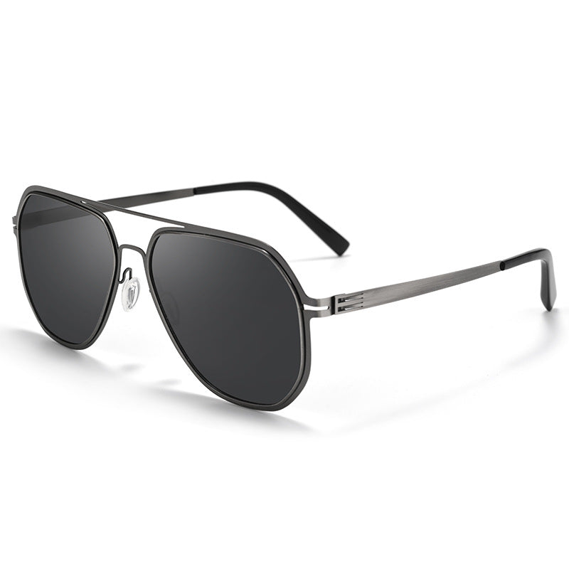 BD9668 Polarized Aviator Sunglasses with UV Protection for