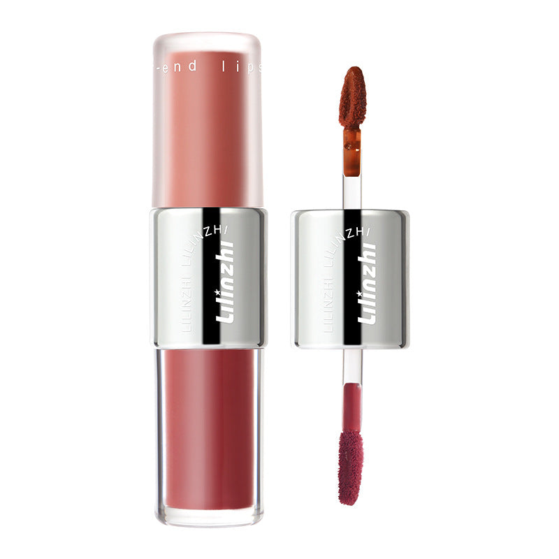 Lilinzi Mist Party Double-Ended Water Gloss Lip Glaze Duo