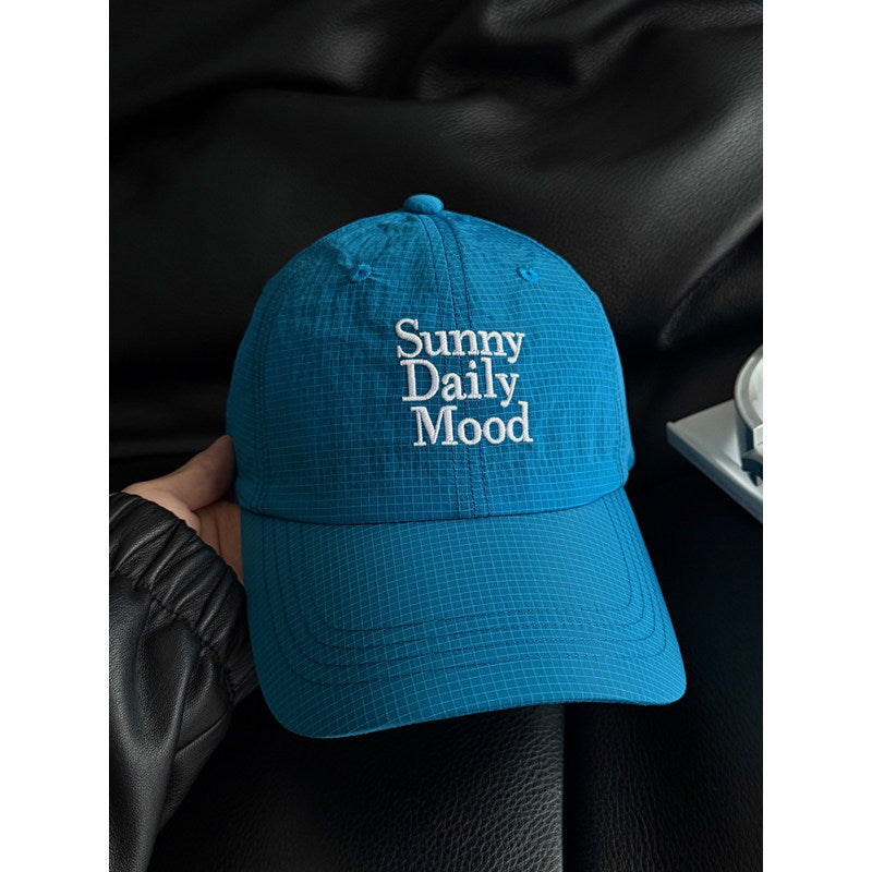Women's Quick Dry Embroidered Outdoor Baseball Cap