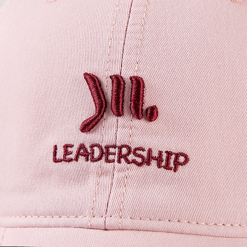 Unisex Washed Cotton Embroidered Baseball Cap
