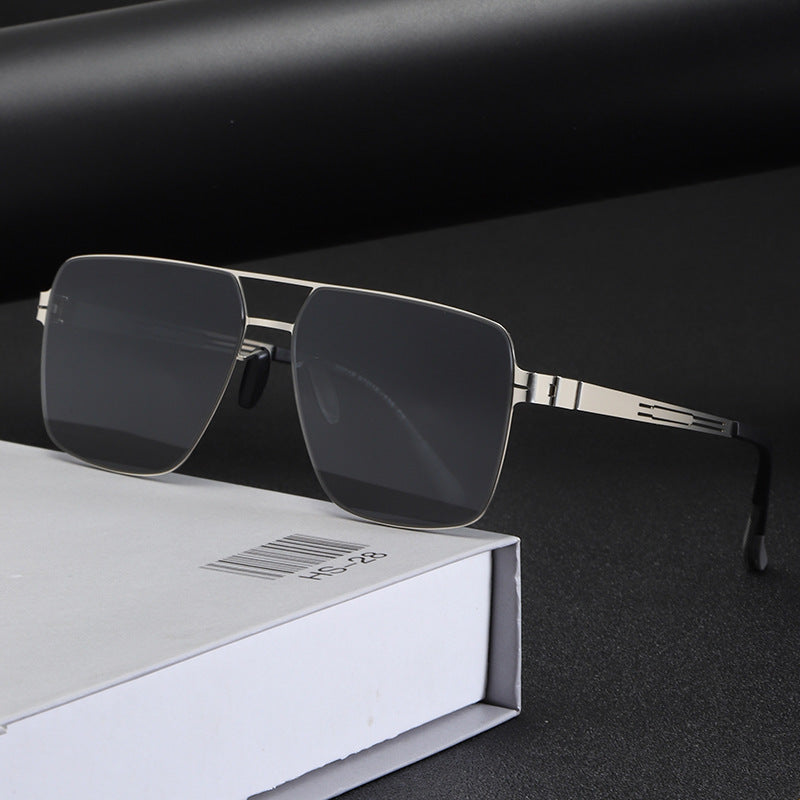 Men's HD Nylon Polarized Sunglasses with UV Protection Lens