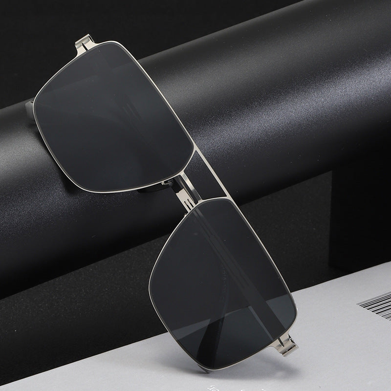 Men's HD Nylon Polarized Sunglasses with UV Protection Lens