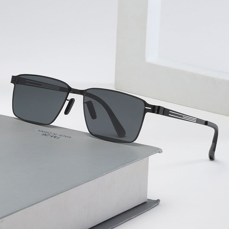 Nylon HD Polarized Sunglasses with UV Protection for Driving