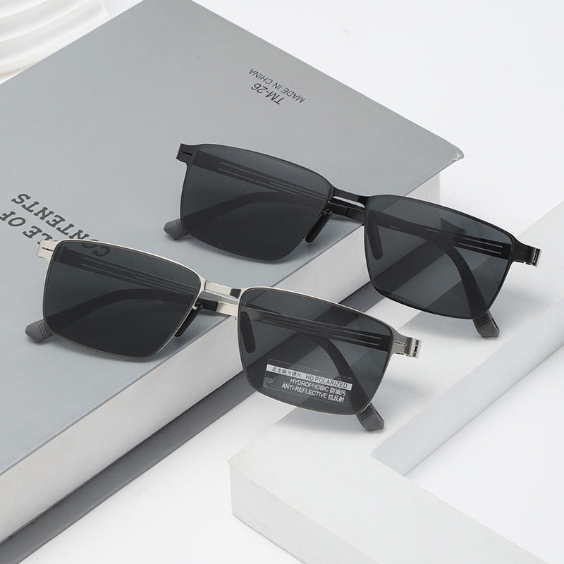 Nylon HD Polarized Sunglasses with UV Protection for Driving
