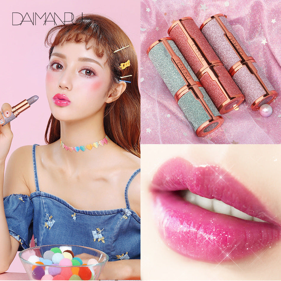 Daimanpu Starry Sky Color-Changing Jelly Lip Glaze Moisturizing