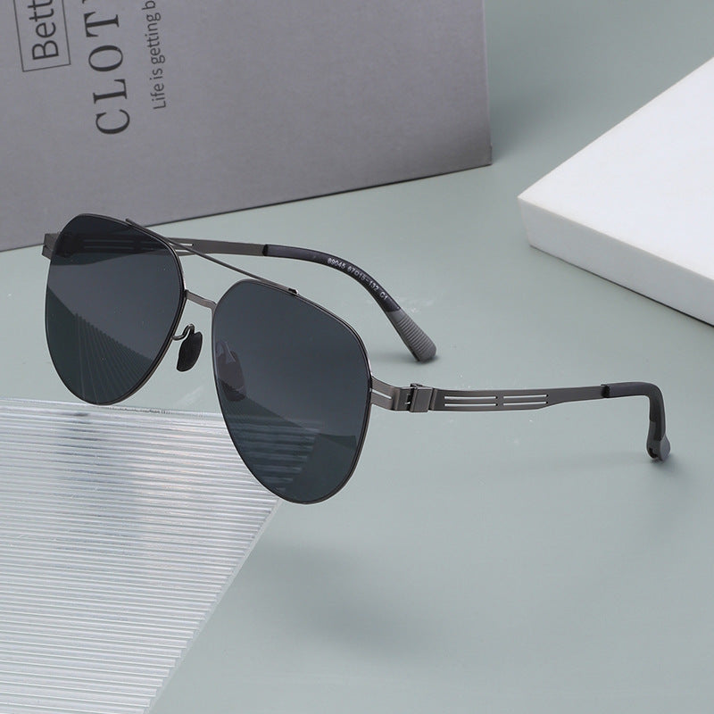 Men's HD Polarized Sunglasses with UV Protection for Driving