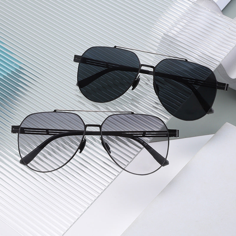 Men's HD Polarized Sunglasses with UV Protection for Driving
