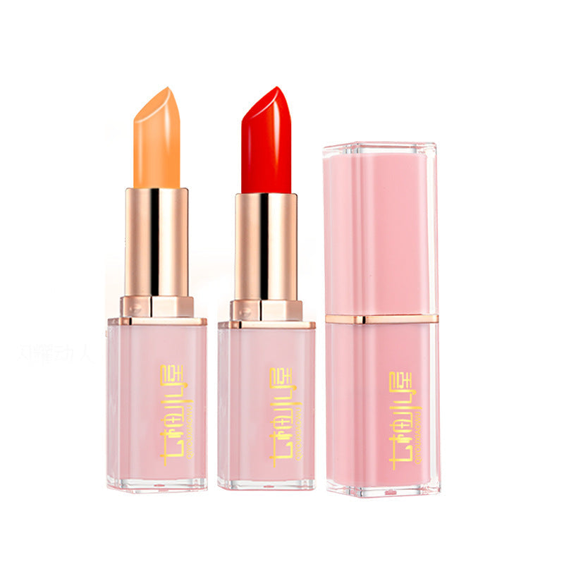 Seven Pomelo Cottage Cherry Color-Changing Carotene Lip Balm