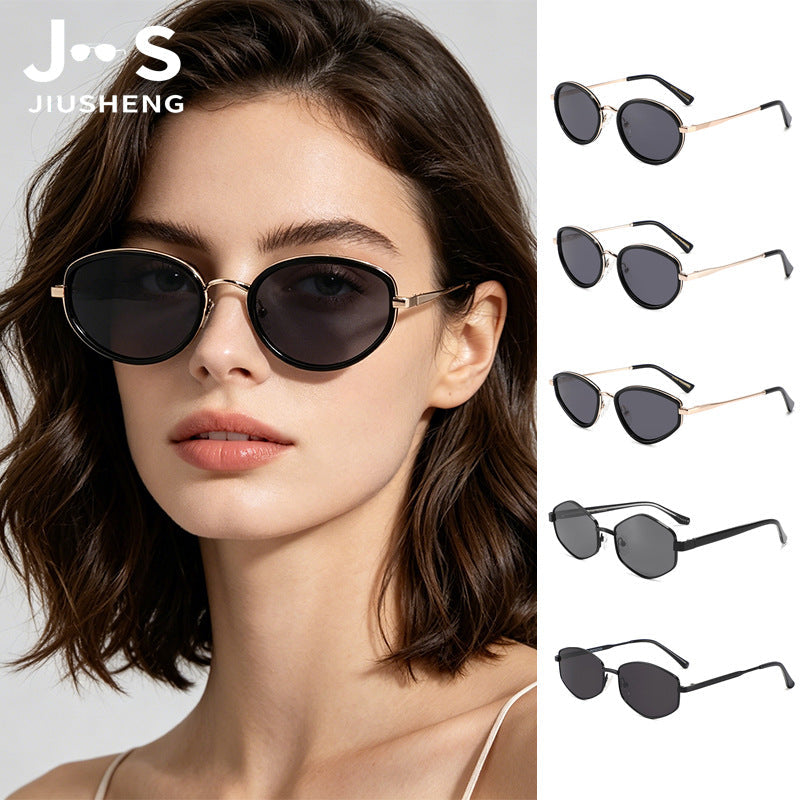 Polarized Cat Eye UV400 Sunglasses for Men and Women