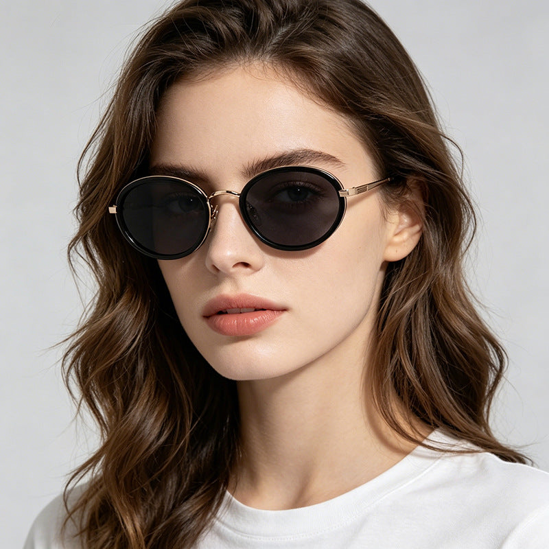 Polarized Cat Eye UV400 Sunglasses for Men and Women