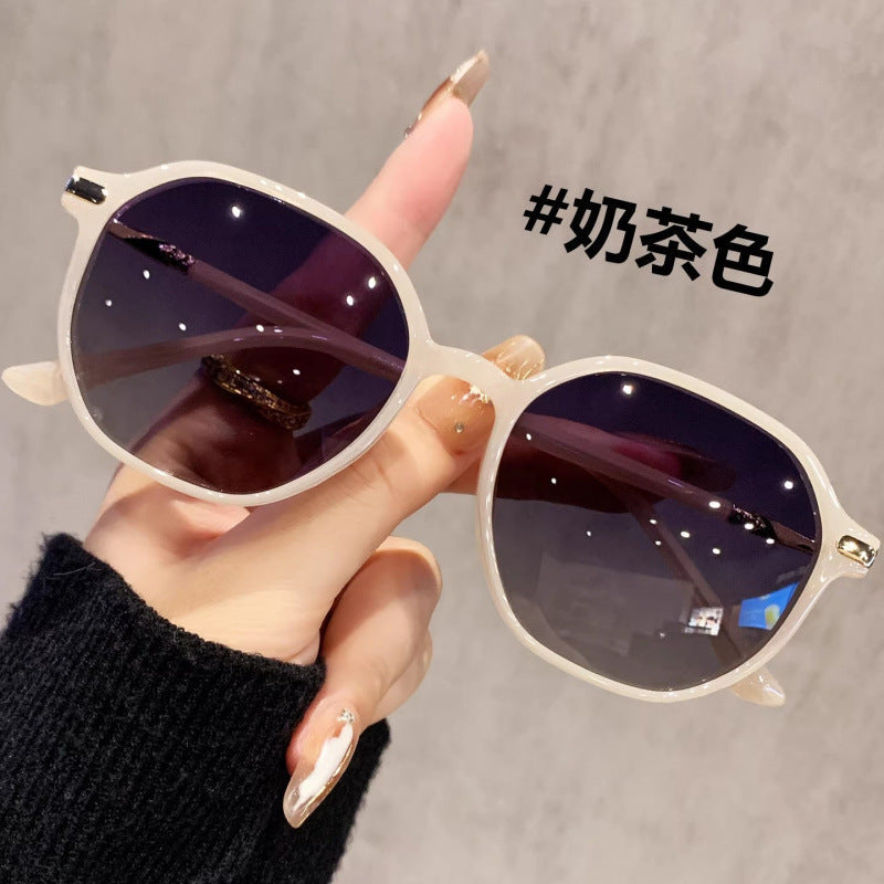 Women's Polarized Polygon UV400 Fashion Sunglasses