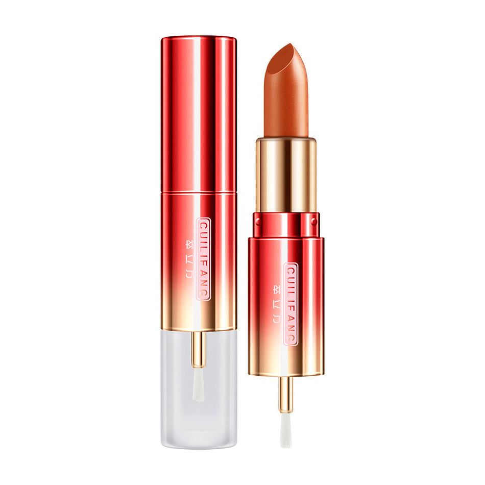 Raincoat Waterproof Matte Lipstick Long-Lasting Nude Finish