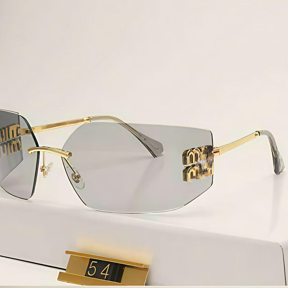 Polarized Square Frame UV400 Fashion Sunglasses