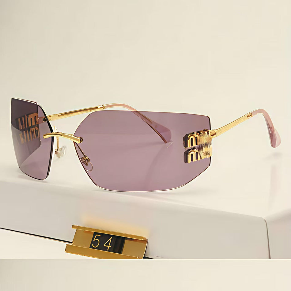 Polarized Square Frame UV400 Fashion Sunglasses