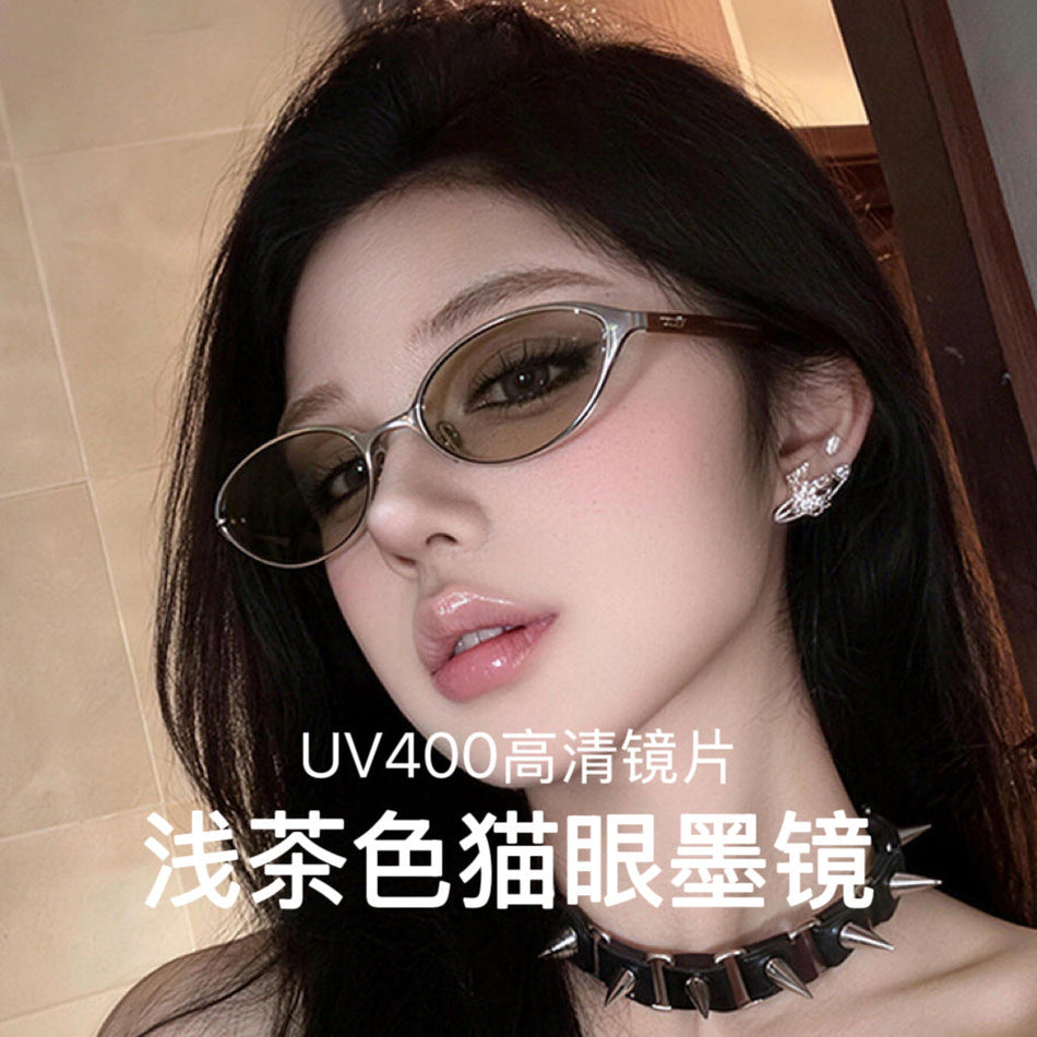Round Frame UV400 Fashion Sunglasses for Men and Women