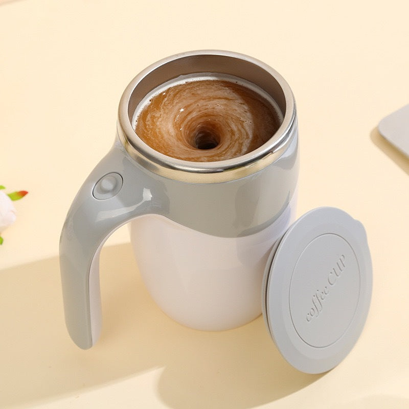 380ml Automatic Electric Magnetic Self-Stirring Coffee Cup