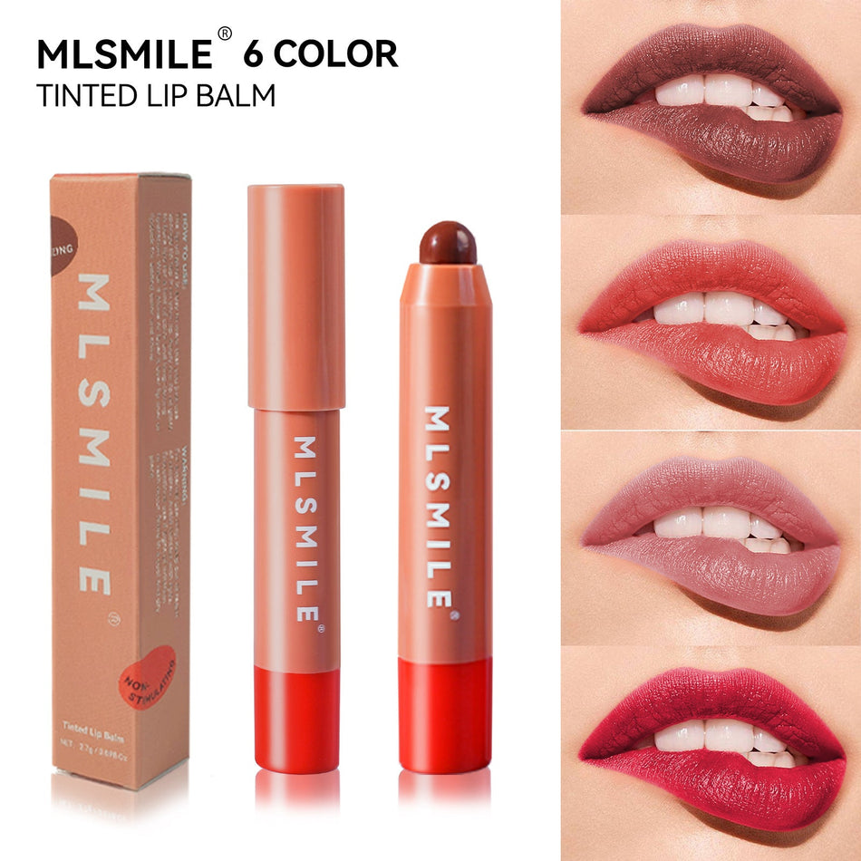 Mlsmile Dual-Use Lip & Cheek Balm Moisturizing Color Stick
