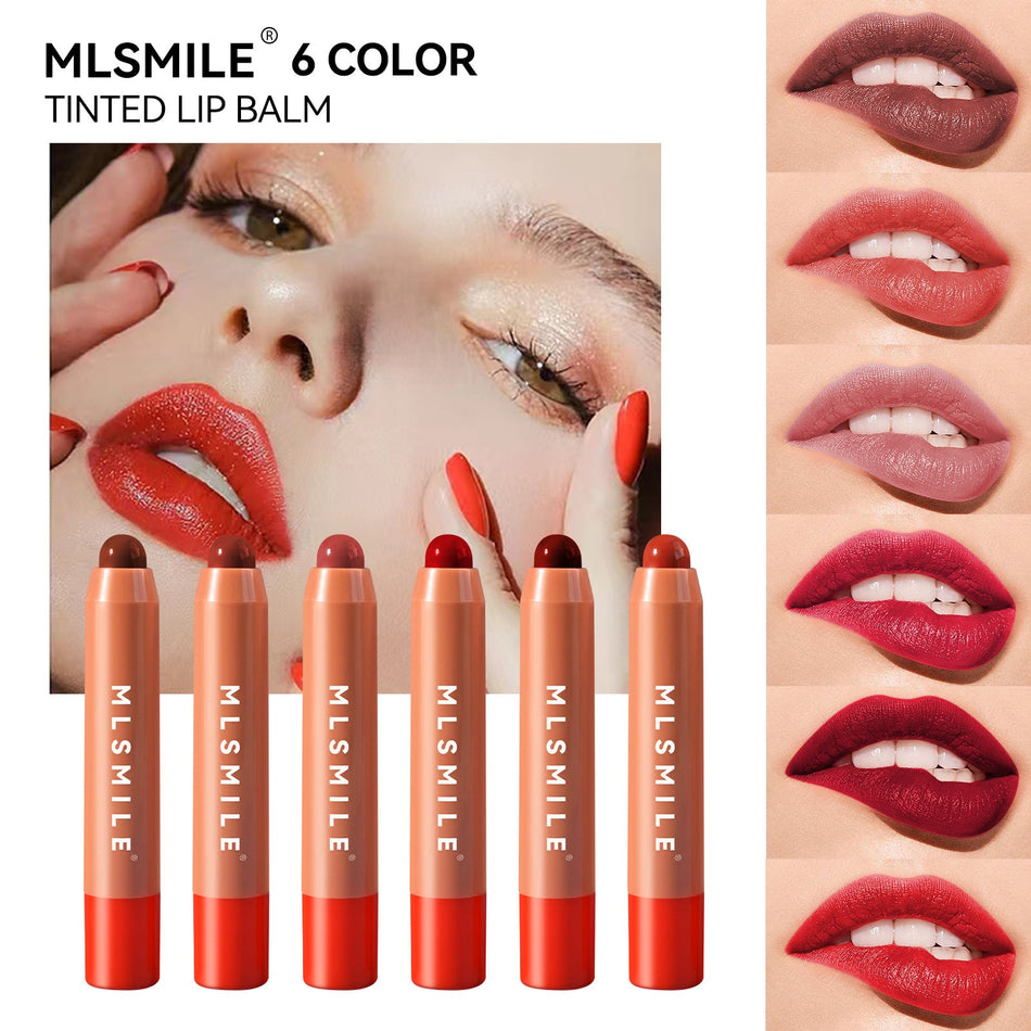 Mlsmile Dual-Use Lip & Cheek Balm Moisturizing Color Stick