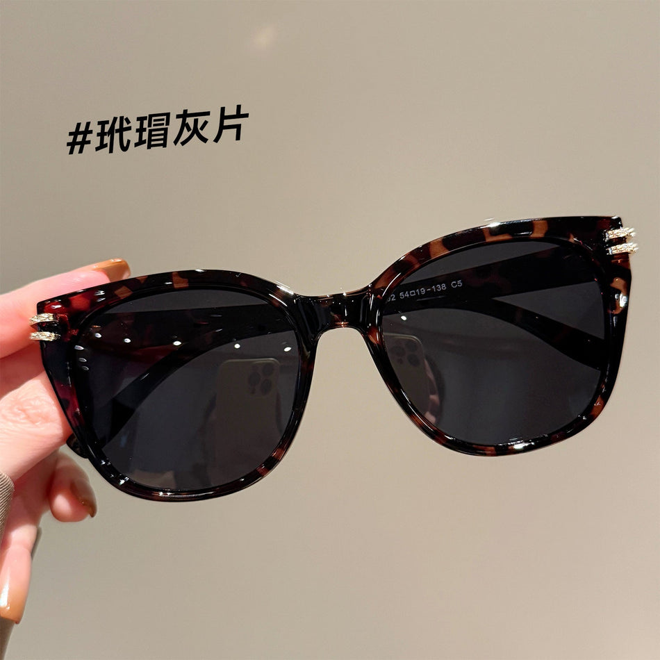 Polarized Cat Eye Sunglasses for Women with UV400 Protection