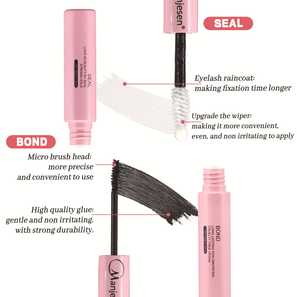 30D 40D Cluster False Eyelashes Ten-Row Extension Set