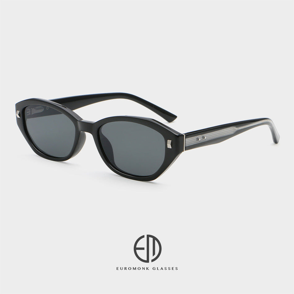 Retro Cat Eye Sunglasses for Women with UV400 Protection