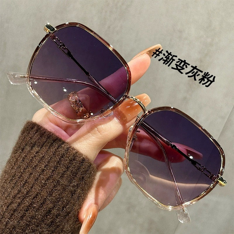 Polarized Polygon Sunglasses with UV400 Sun Protection