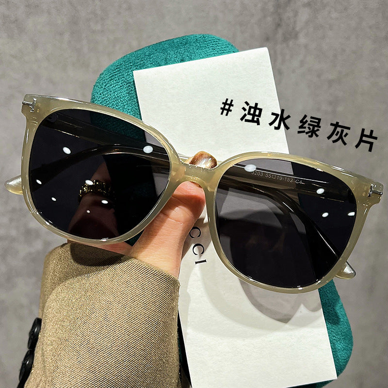 Polarized Square Sunglasses with UV400 Protection