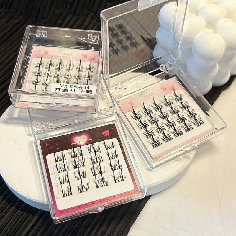 Mi Travel Series Mixed Style False Eyelashes Compact Lash Set