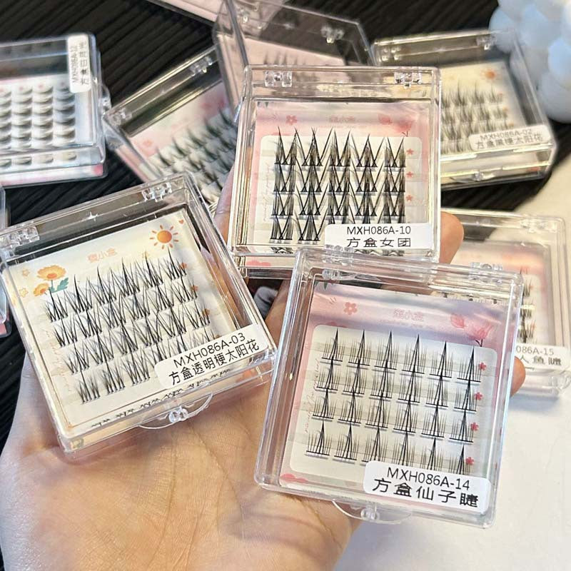 Mi Travel Series Mixed Style False Eyelashes Compact Lash Set