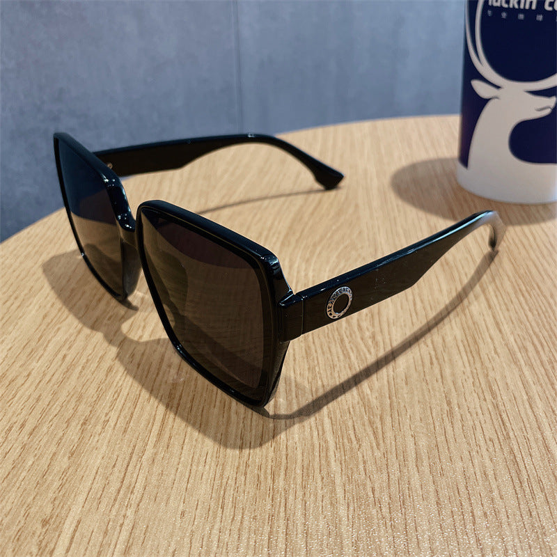 Polarized Oversized Sunglasses with UV400 Protection