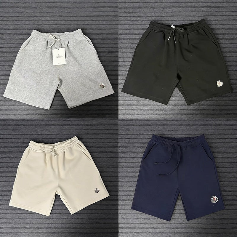 Unisex Cotton Five-Point Casual Sports Beach Shorts