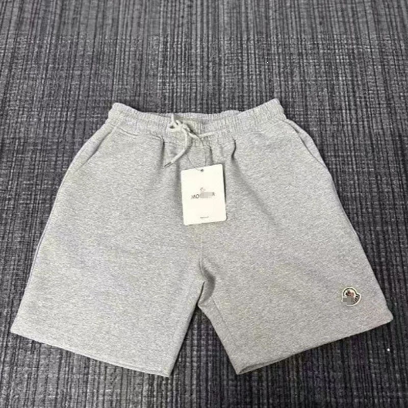 Unisex Cotton Five-Point Casual Sports Beach Shorts