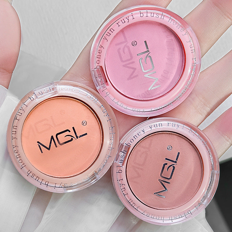 MGL Matte Single-Color Blush Natural Contour Finish