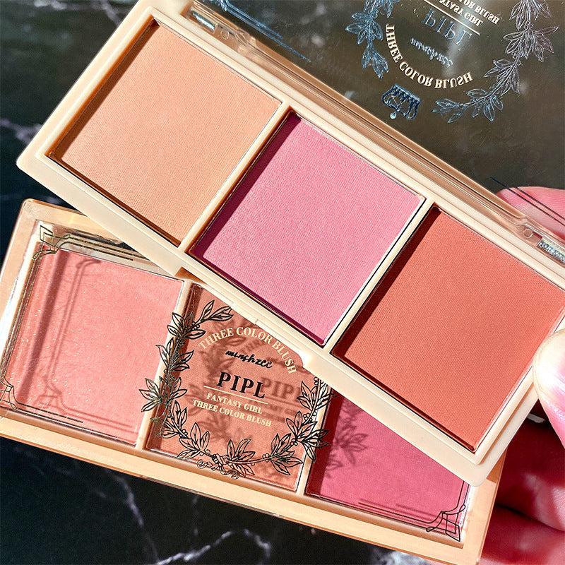 PIPL Natural Matte Blush Long-Lasting Nude Makeup Rouge