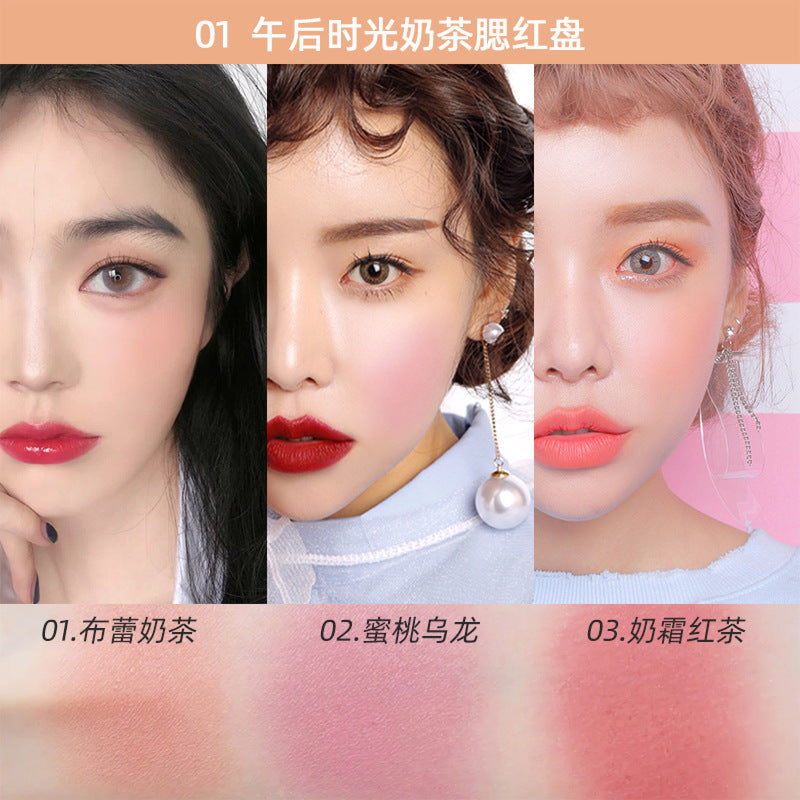 PIPL Natural Matte Blush Long-Lasting Nude Makeup Rouge