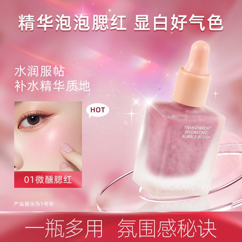 Magic Card Ruyin Watery Bubble Matte Blush Natural Finish