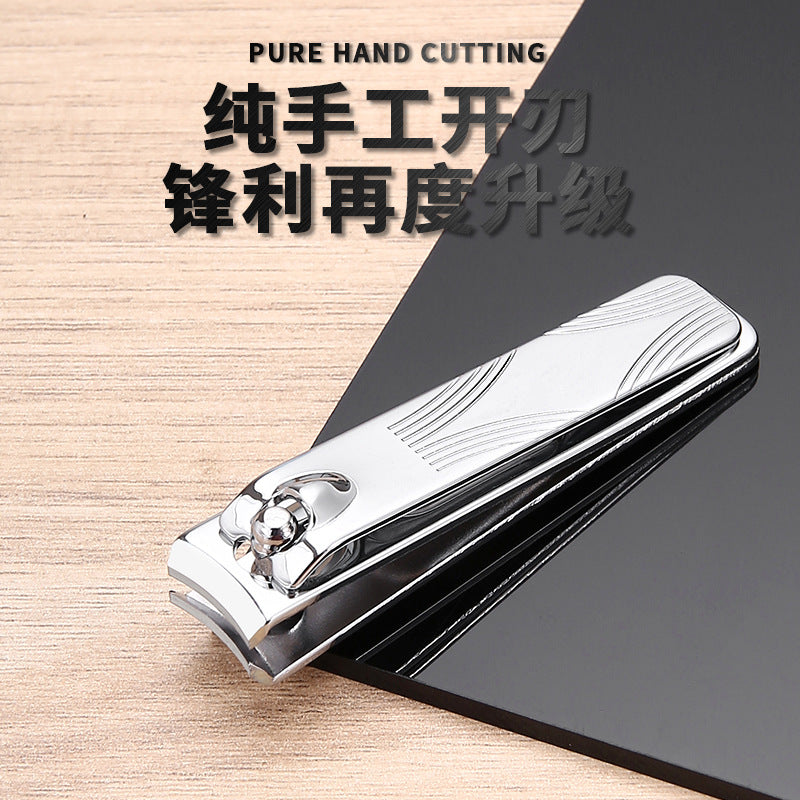 Magnetic Box Stainless Steel Manicure Nail Clipper Set