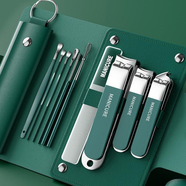 German Precision Nail Clipper & Scissors Manicure Tool Set