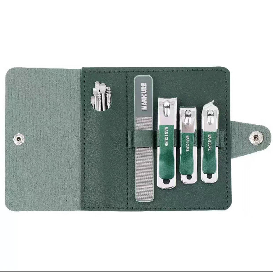 German Precision Nail Clipper & Scissors Manicure Tool Set