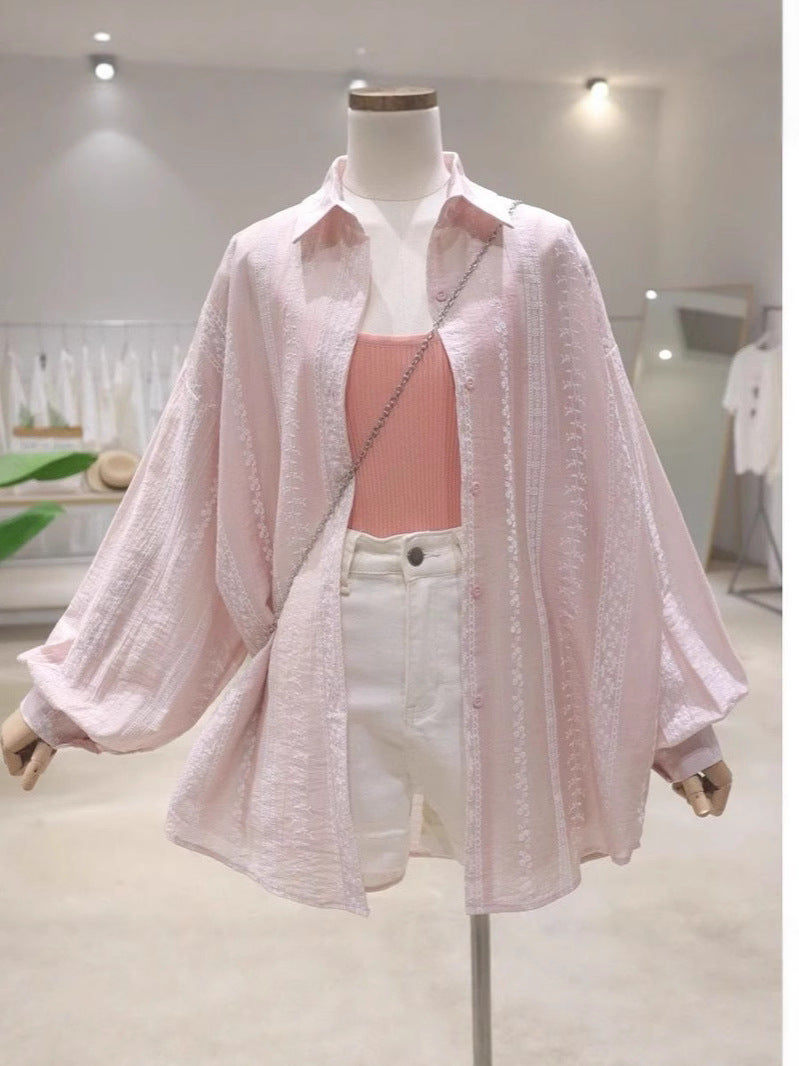 Women's Lightweight Breathable Long Sleeve Sun Protection Shirt