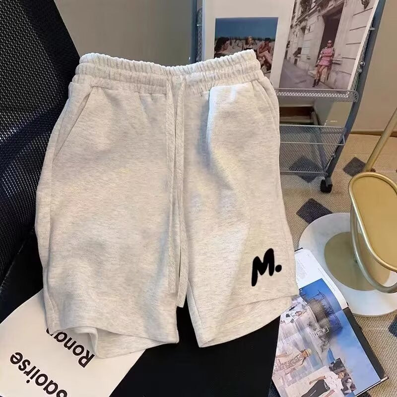 Unisex Heavy-Duty Casual Shorts Loose Fit Sports Summer Pants